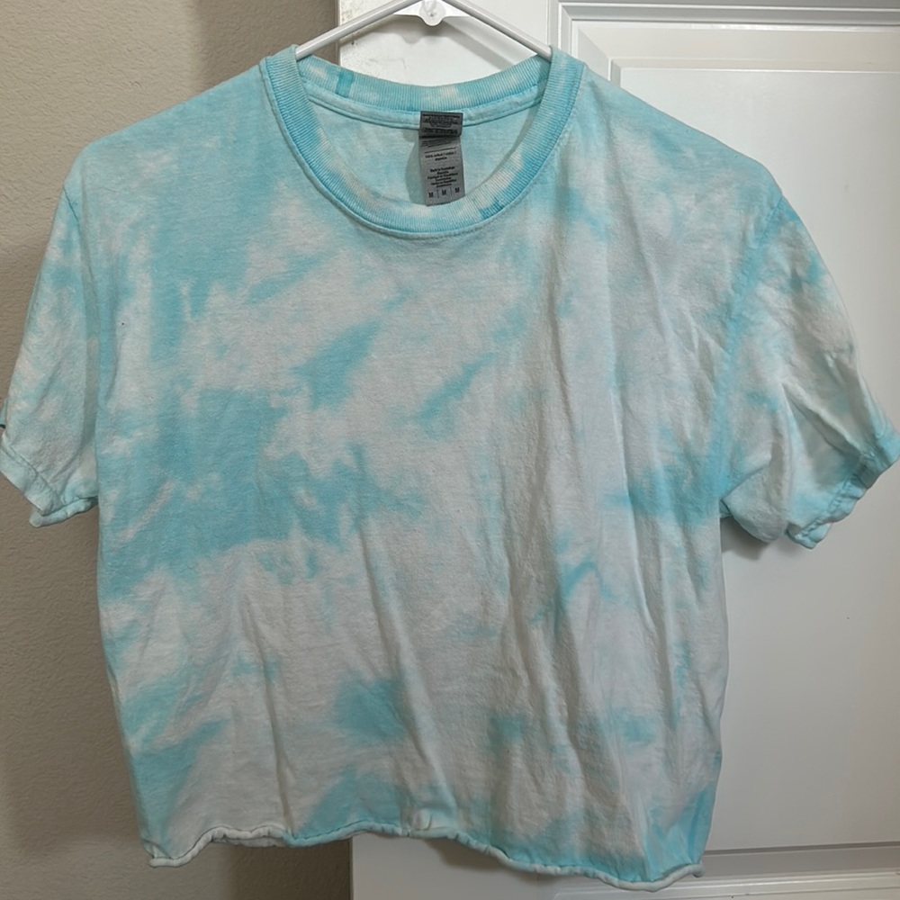 tie dye crop